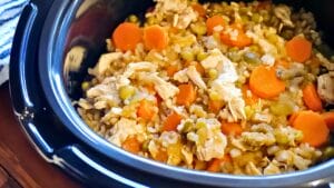 Ditch the Kibble: Easy Crockpot Chicken Homemade Dog Food Recipe 1 Ditch the Kibble: Easy Crockpot Chicken Homemade Dog Food Recipe - Crockpot Chicken Homemade Dog Food midia