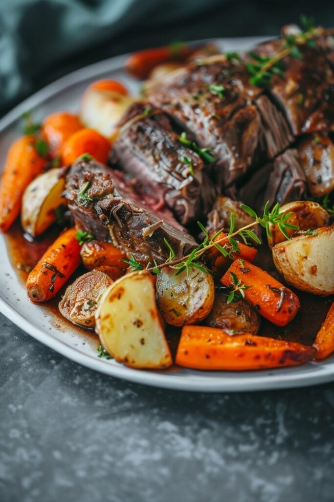 This Easy Crockpot Roast Beef Recipe Will Hug Your Soul 2 This Easy Crockpot Roast Beef Recipe Will Hug Your Soul - Crockpot Roast Beef pin