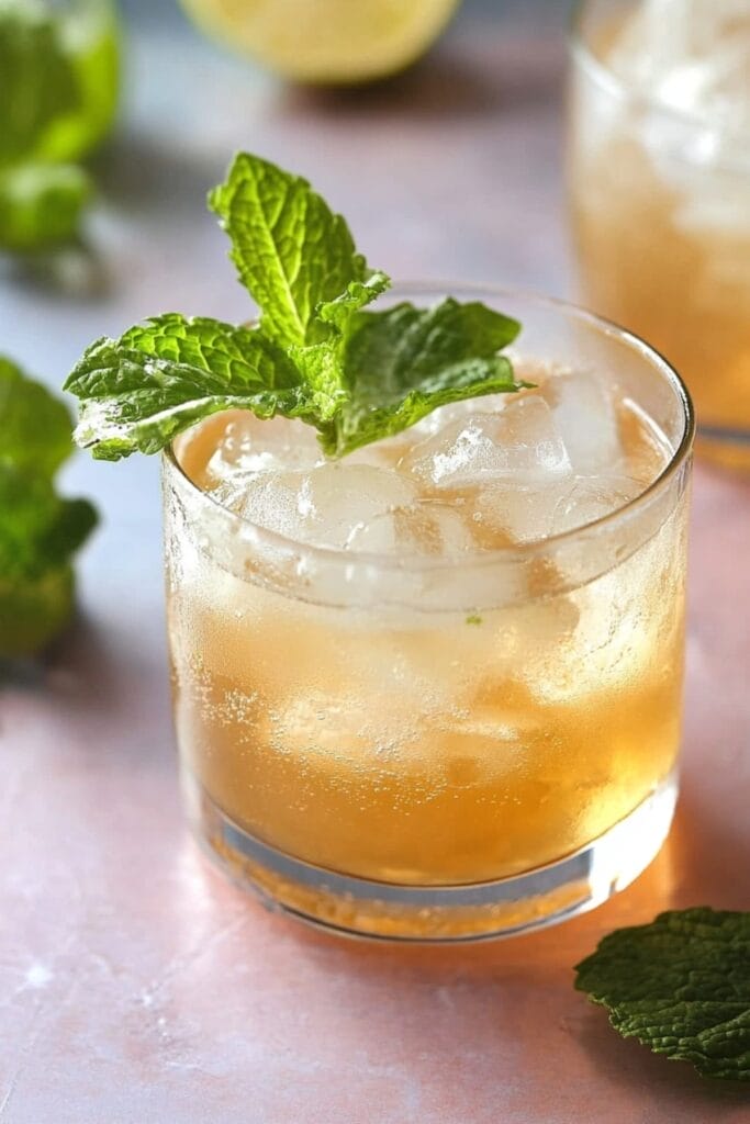 Ginger Mint Julep Recipe: A Refreshing Twist on a Classic Cocktail 2 Ginger Mint Julep Recipe: A Refreshing Twist on a Classic Cocktail - Ginger Mint Julep pin
