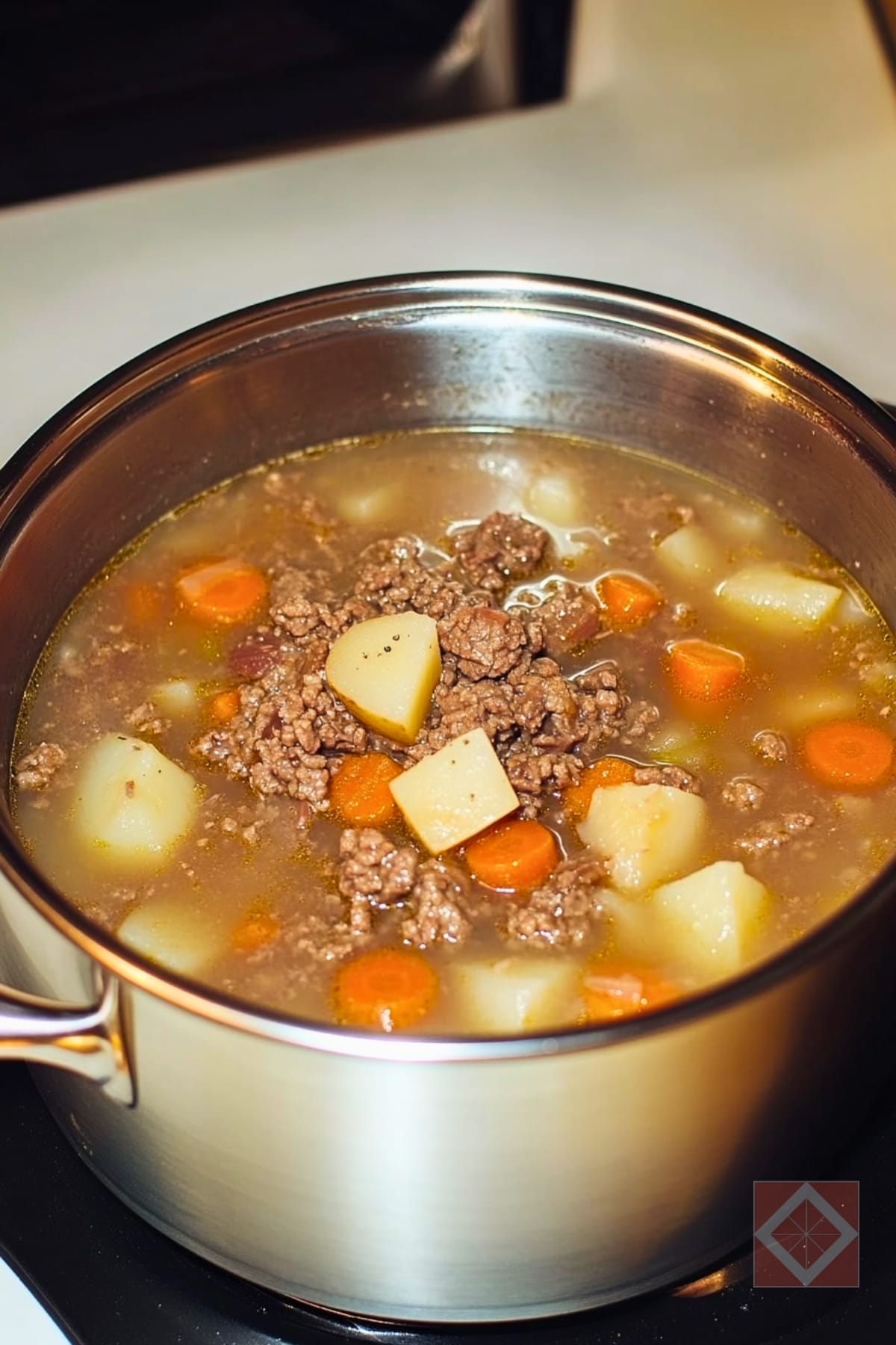 Give Your Dog a Taste of Home with This Beef Stew Recipe - Homemade Dog Beef Stew pin 1 midia