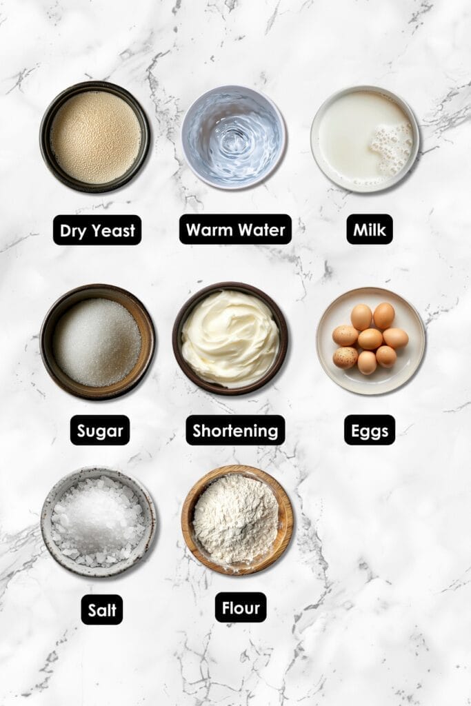 Elevate Your Holiday Meals with These Easy Homemade Dinner Rolls 3 Elevate Your Holiday Meals with These Easy Homemade Dinner Rolls - Homemade Dinner Rolls Ingredients