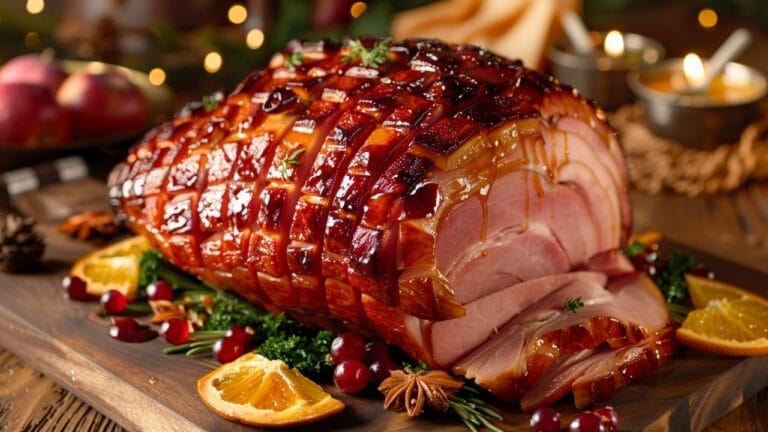 Slow Cooker Honey-Glazed Ham: Tender, Juicy & Perfectly Sweet 2 Slow Cooker Honey-Glazed Ham: Tender, Juicy & Perfectly Sweet - Honey Glazed ham