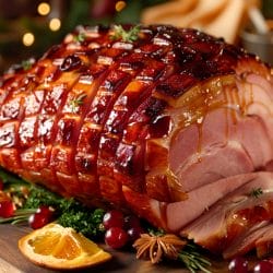 Slow Cooker Honey-Glazed Ham: Tender, Juicy & Perfectly Sweet 4 Slow Cooker Honey-Glazed Ham: Tender, Juicy & Perfectly Sweet - Honey Glazed ham