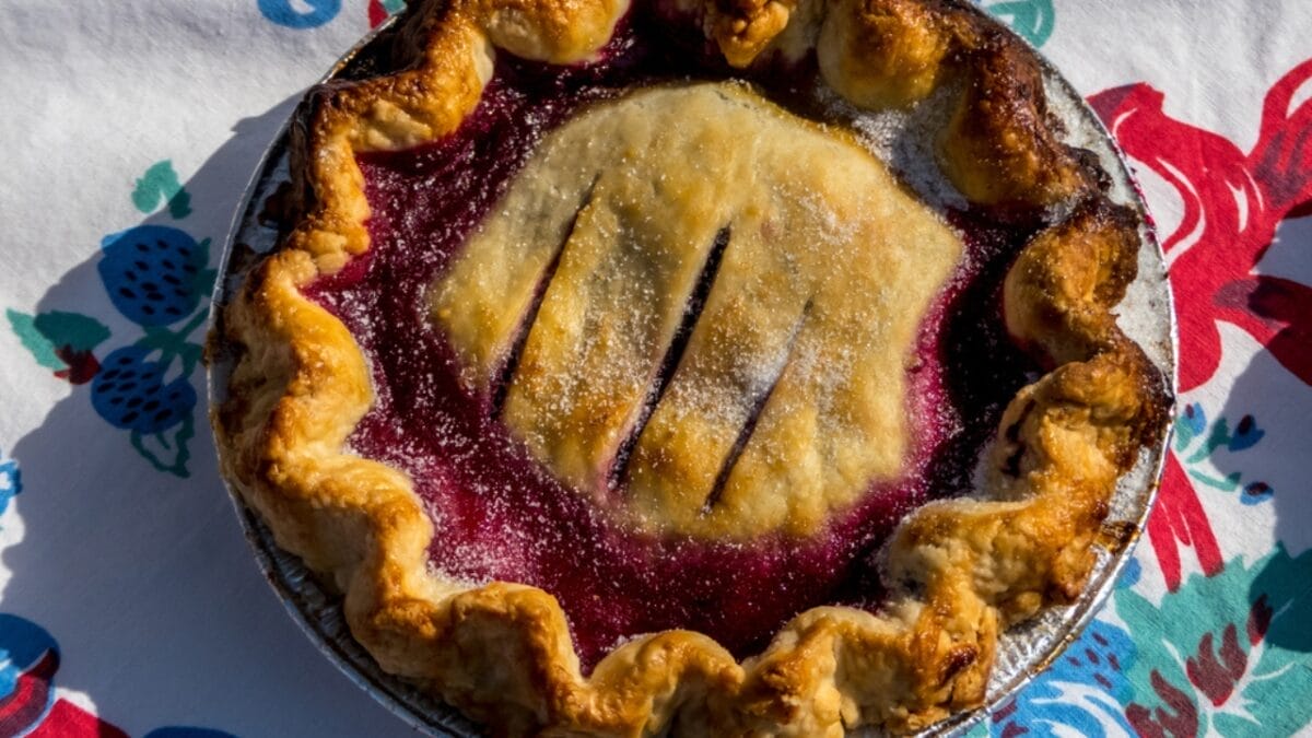 The Perfect Pie for Every State: A Slice of American Flavor 13 The Perfect Pie for Every State: A Slice of American Flavor - Idaho huckleberry pie ss698690095