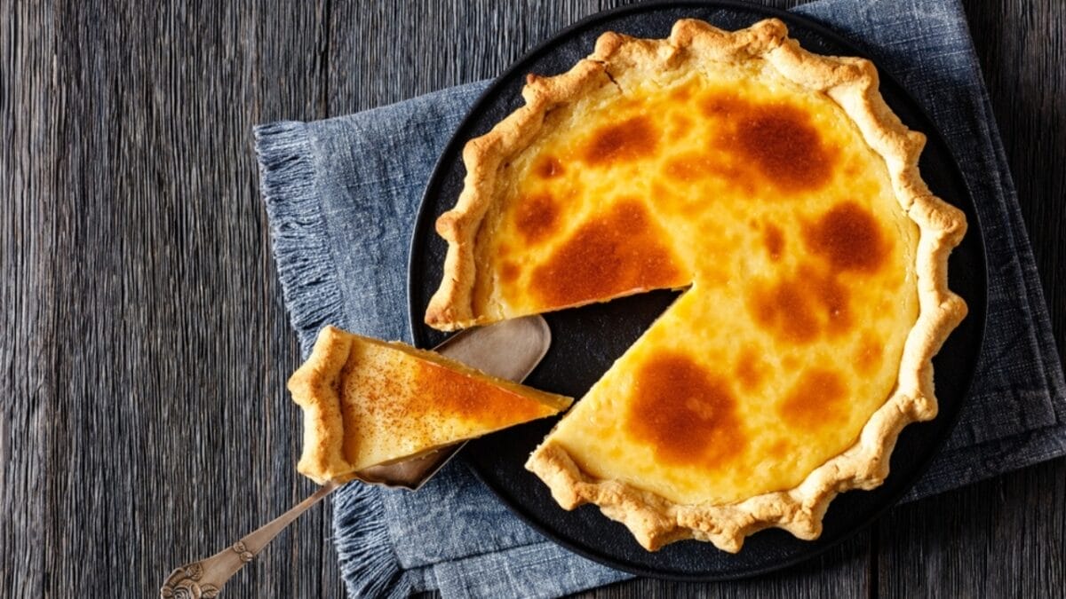 The Perfect Pie for Every State: A Slice of American Flavor 15 The Perfect Pie for Every State: A Slice of American Flavor - Indiana sugar cream pie ss2363031001