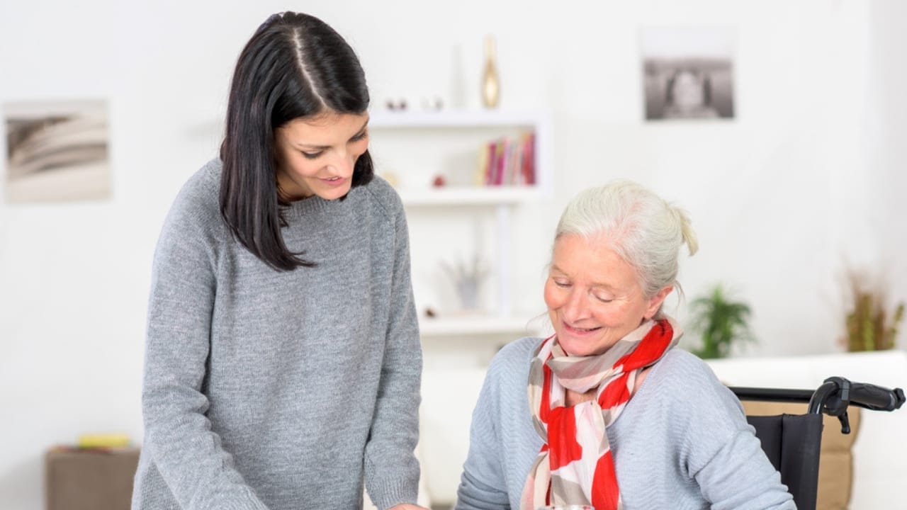 15 Jobs That Come With a Home to Get You Through the Housing Crunch 9 15 Jobs That Come With a Home to Get You Through the Housing Crunch - Innkeeper taking care grandma dp415816834