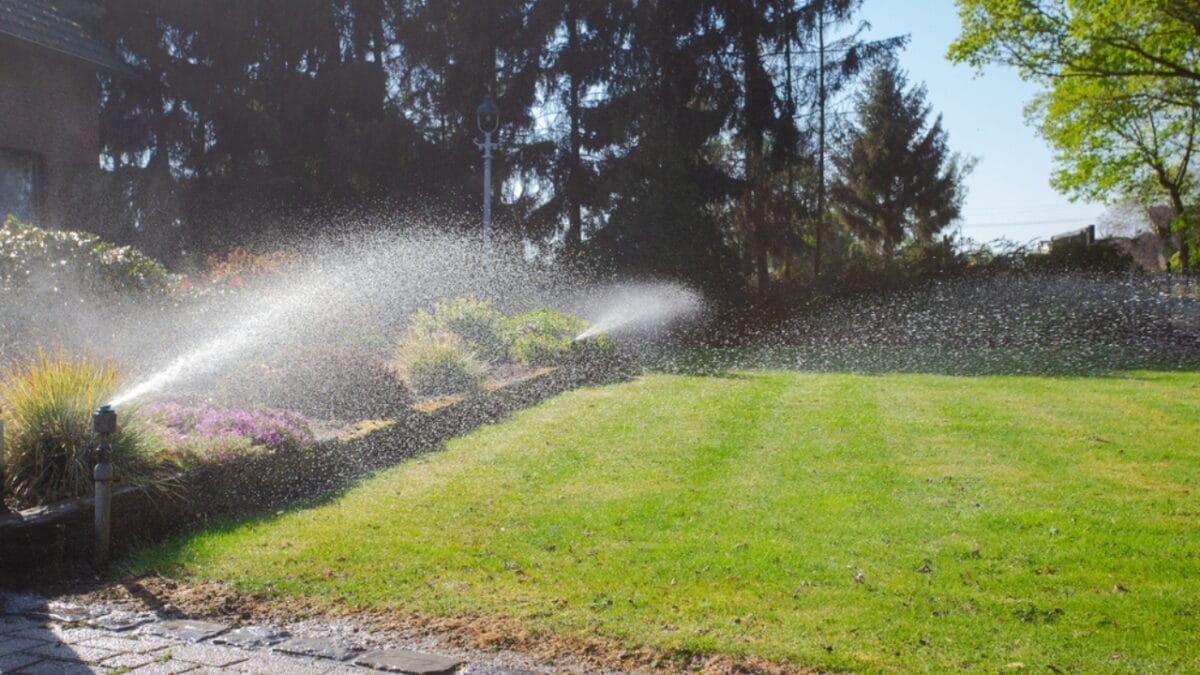 20 DIY Fixes Anyone Can Do to Save Money 21 20 DIY Fixes Anyone Can Do to Save Money - Install Motion Activated Sprinklers dp368616866