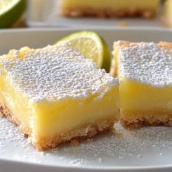 Lemon-Lime Bars: A Zesty Twist on a Classic Dessert 4 Lemon-Lime Bars: A Zesty Twist on a Classic Dessert - Lemon Lime Bars