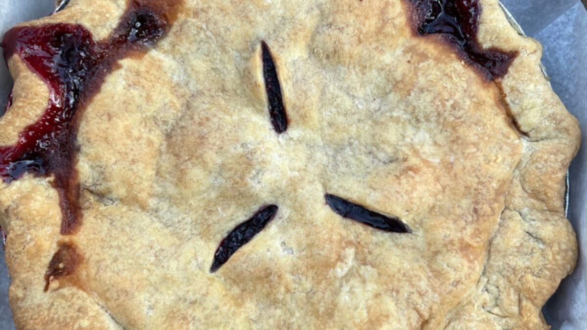 The Perfect Pie for Every State: A Slice of American Flavor 20 The Perfect Pie for Every State: A Slice of American Flavor - Maine wild blueberry pie ss2001220481