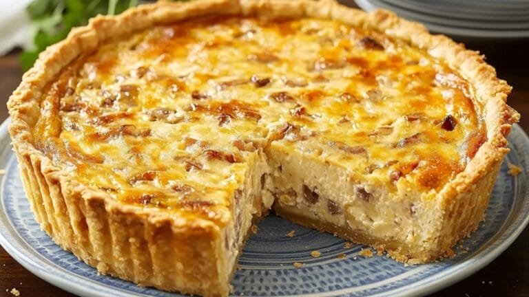 Quiche Lorraine: A Timeless French Classic for Any Meal 3 Quiche Lorraine: A Timeless French Classic for Any Meal - Quiche Lorraine 1