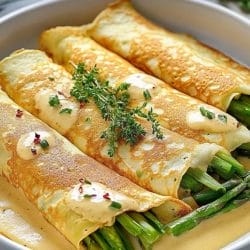 Elevate Your Weekend with This Irresistible Asparagus Crepes Recipe 4 Elevate Your Weekend with This Irresistible Asparagus Crepes Recipe - Savory Asparagus Crepes