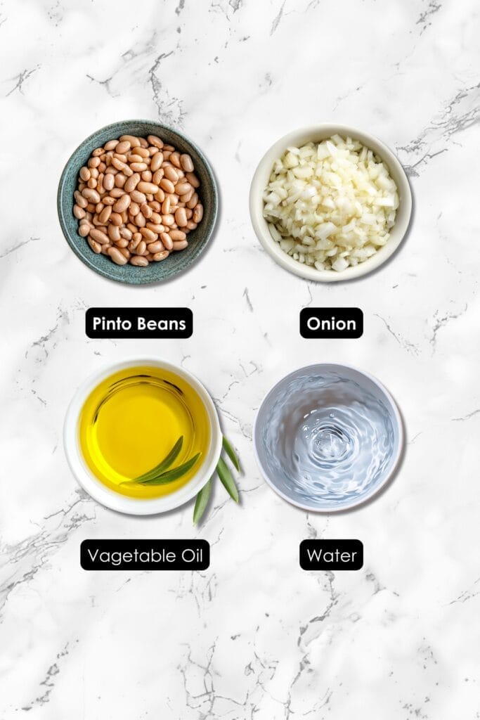 No-Soak Pinto Beans Recipe: The Secret’s in the Slow Cooker 4 No-Soak Pinto Beans Recipe: The Secret’s in the Slow Cooker - Slow Cooker Pinto Beans Ingredients