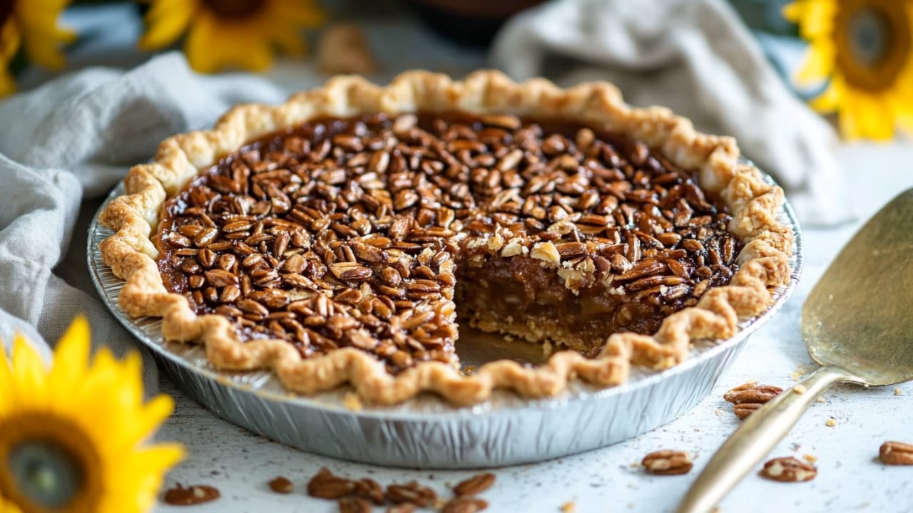 The Perfect Pie for Every State: A Slice of American Flavor 17 The Perfect Pie for Every State: A Slice of American Flavor - Sunflower pie