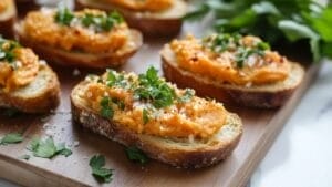 Your New Favorite Holiday Appetizer: Sweet Potato Crostini Recipe 1 Your New Favorite Holiday Appetizer: Sweet Potato Crostini Recipe - Sweet Potato Crostini