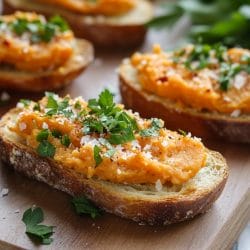 Your New Favorite Holiday Appetizer: Sweet Potato Crostini Recipe 4 Your New Favorite Holiday Appetizer: Sweet Potato Crostini Recipe - Sweet Potato Crostini