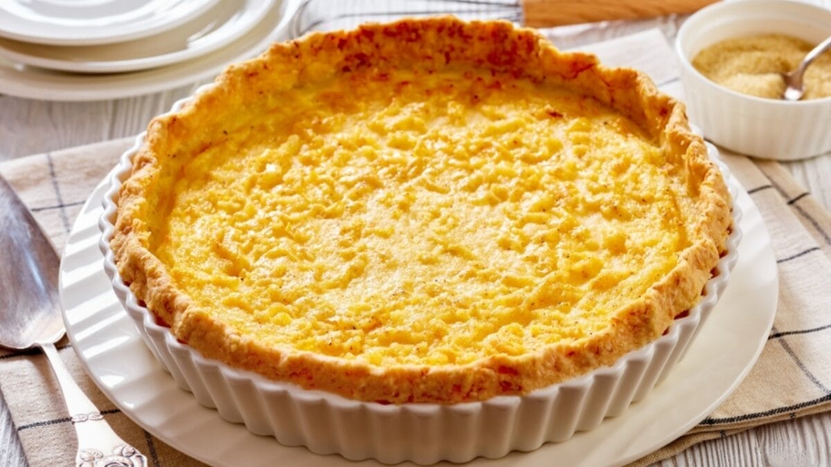 The Perfect Pie for Every State: A Slice of American Flavor 43 The Perfect Pie for Every State: A Slice of American Flavor - Tennessee chess pie ss2262410807