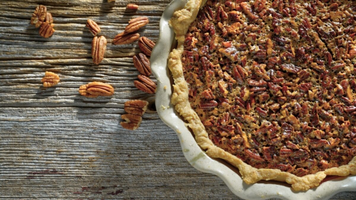 The Perfect Pie for Every State: A Slice of American Flavor 44 The Perfect Pie for Every State: A Slice of American Flavor - Texas pecan pie ss1408158521