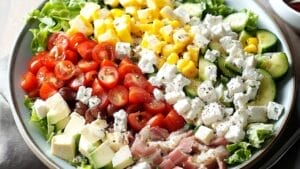 The Ultimate Cobb Salad Recipe: A Classic Done Right - Ultimate Cobb Salad