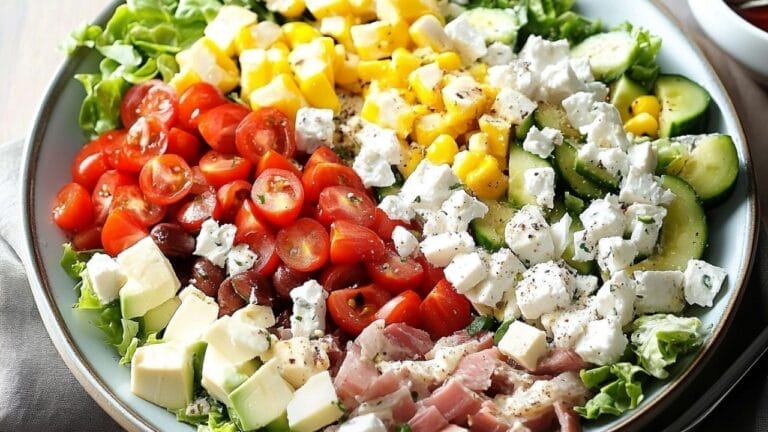 The Ultimate Cobb Salad Recipe: A Classic Done Right 3 The Ultimate Cobb Salad Recipe: A Classic Done Right - Ultimate Cobb Salad