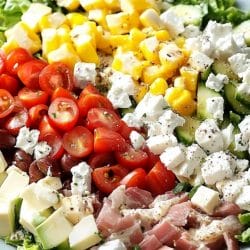 The Ultimate Cobb Salad Recipe: A Classic Done Right 4 The Ultimate Cobb Salad Recipe: A Classic Done Right - Ultimate Cobb Salad