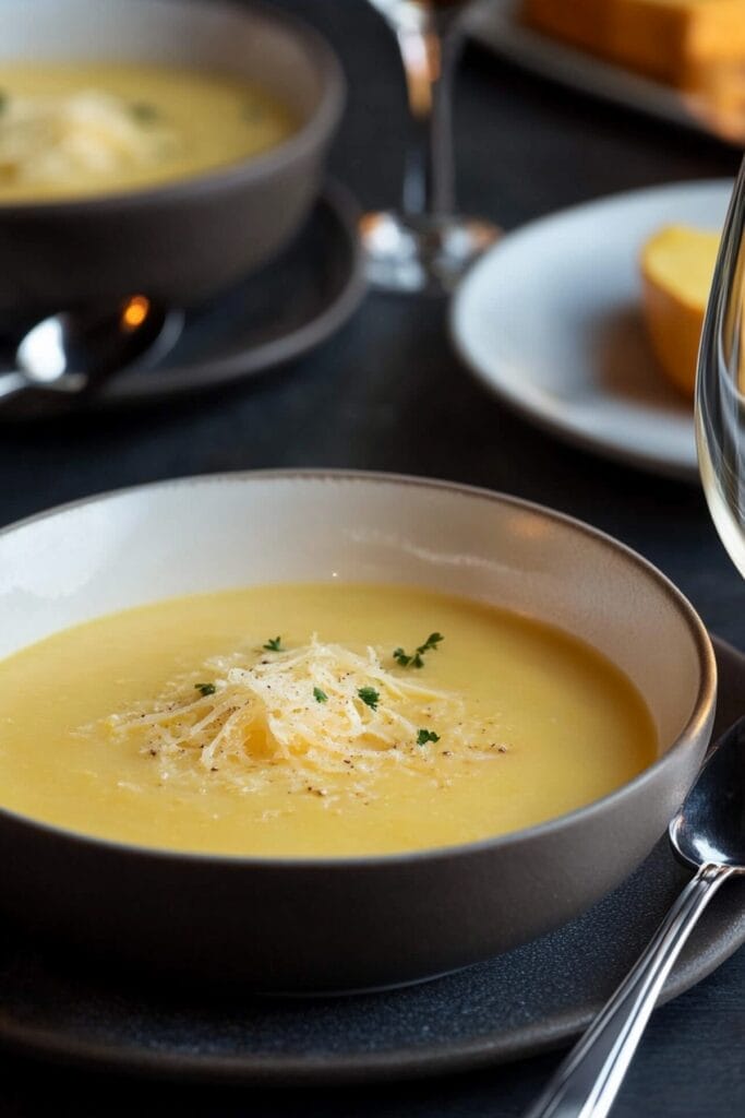 Summer's Bounty in a Bowl: Easy Yellow Squash Soup Recipe 3 Summer's Bounty in a Bowl: Easy Yellow Squash Soup Recipe - Yellow Squash Soup pin