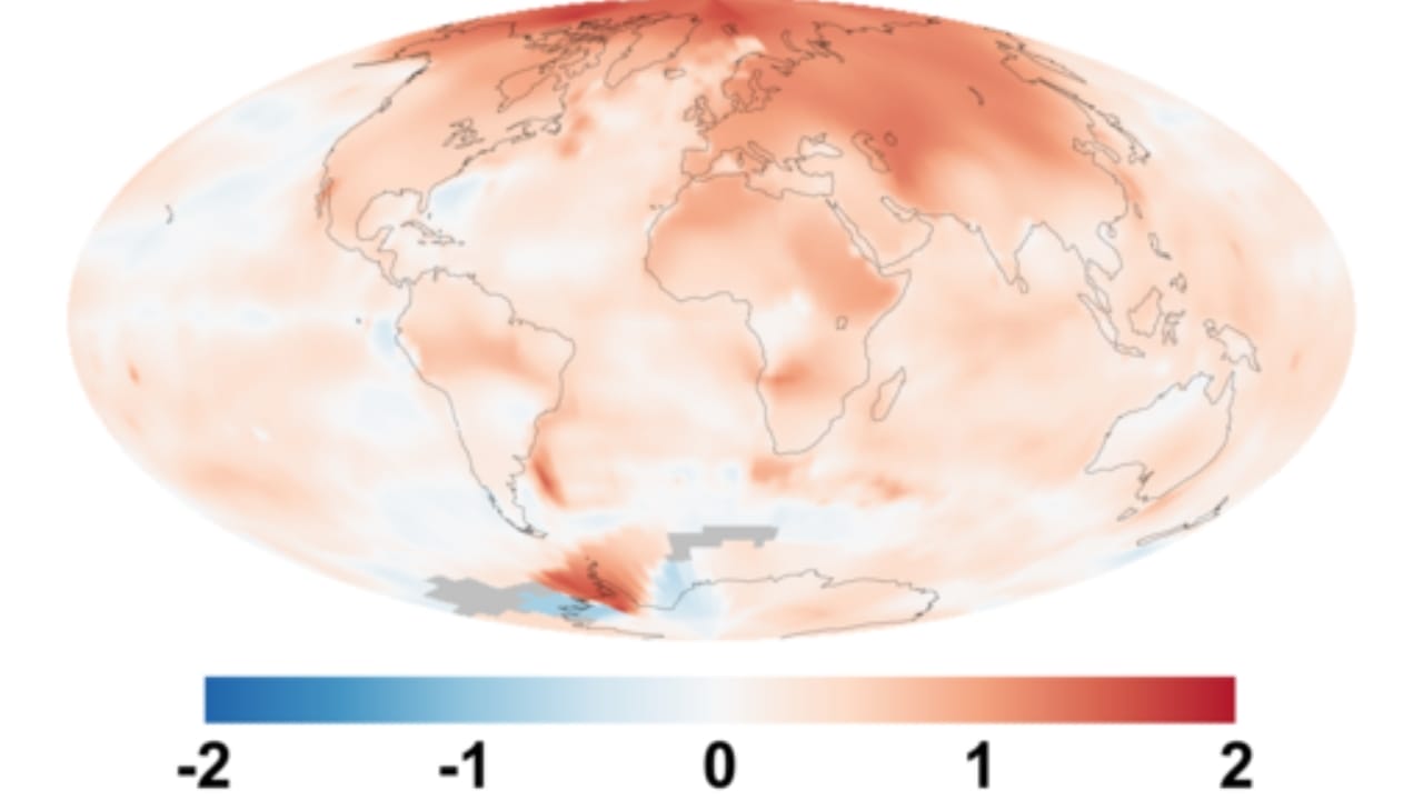 The Climate Model Error That Could Change Everything - arctic amplification wc