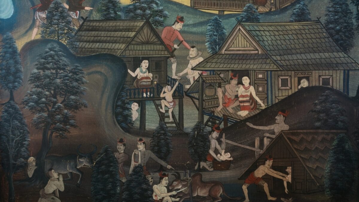 Secondhand Scores: 12 Pre-Loved Pieces Designers Always Buy at Estate Sales - art that tells story dp170858556