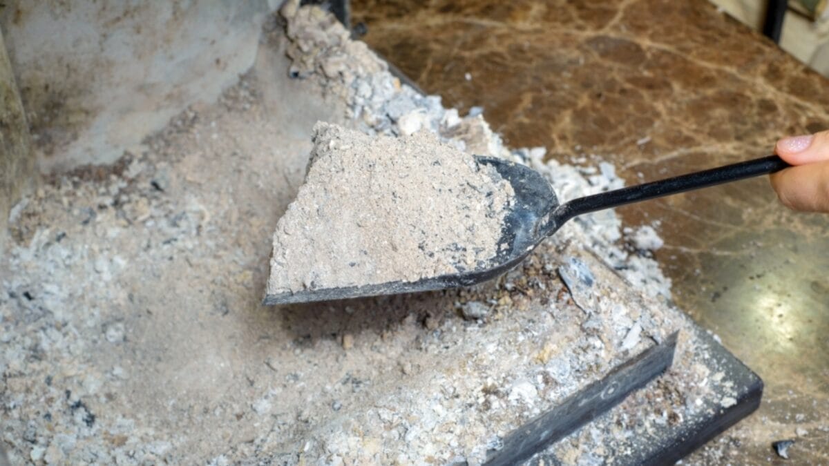 25 Useful Ways to Put Wood Ash to Work 8 25 Useful Ways to Put Wood Ash to Work - ash wood with scoop ss2210108895