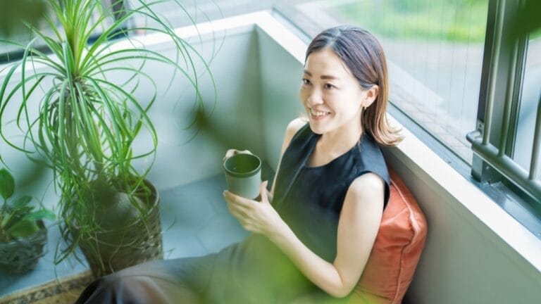 10 Japanese Houseplants for a Calming & Peaceful Living Space 8 10 Japanese Houseplants for a Calming & Peaceful Living Space - asian woman ss2157193439