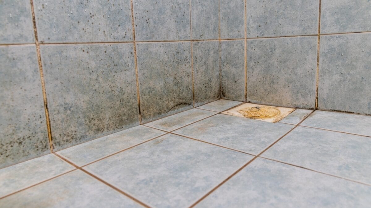 15 Natural Cleaning Recipes That Rival Chemical Products - bathroom dirty grout dp369457670