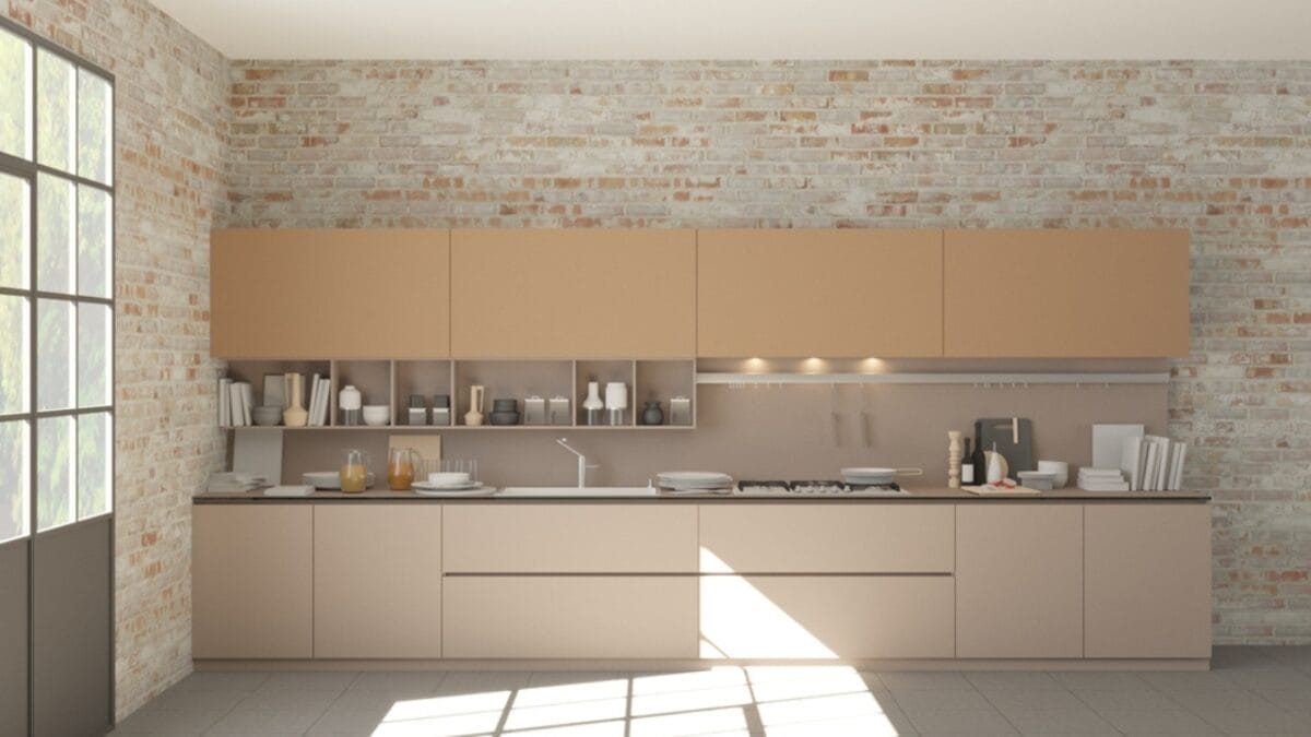 10 Outdated Kitchen Cabinet Colors to Avoid– What to Choose Instead 5 10 Outdated Kitchen Cabinet Colors to Avoid– What to Choose Instead - beige kitchen dp172189108