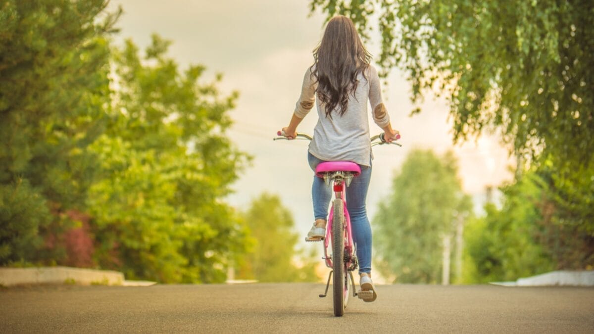 36 Calming Slow Living Hobbies & Habits for Ultimate Relaxation 20 36 Calming Slow Living Hobbies & Habits for Ultimate Relaxation - bike dp503272264