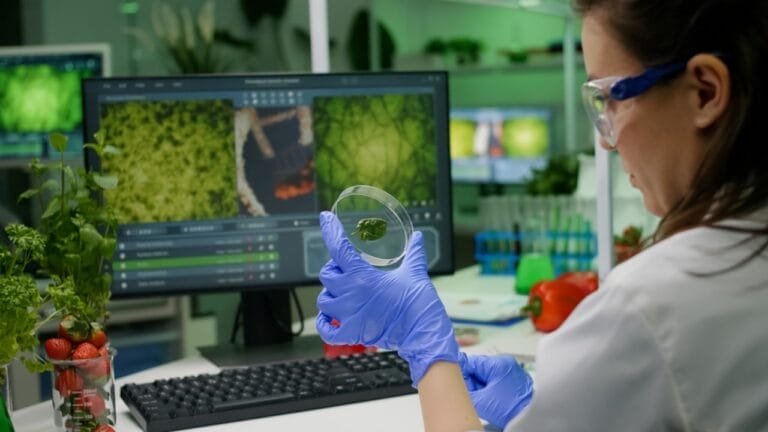 Green Warriors: How Plants are Fighting the Plastic Pollution Crisis - botanist researcher ss1996125269