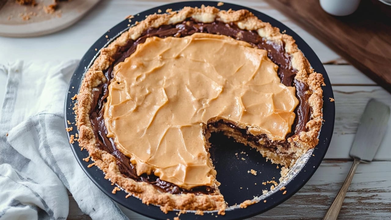 The Perfect Pie for Every State: A Slice of American Flavor 36 The Perfect Pie for Every State: A Slice of American Flavor - buckeye pie