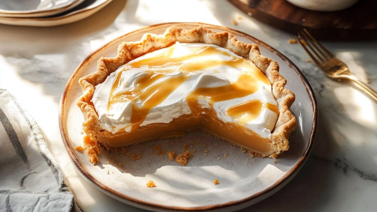 The Perfect Pie for Every State: A Slice of American Flavor 26 The Perfect Pie for Every State: A Slice of American Flavor - butterscotch pie