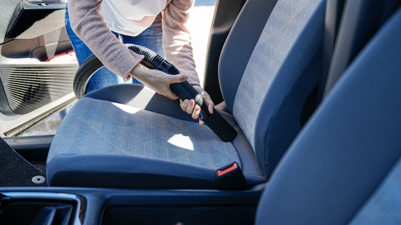 15 Household Problems Solved with a Can of Shaving Cream 9 15 Household Problems Solved with a Can of Shaving Cream - car vacuum cleaning ss2453873665