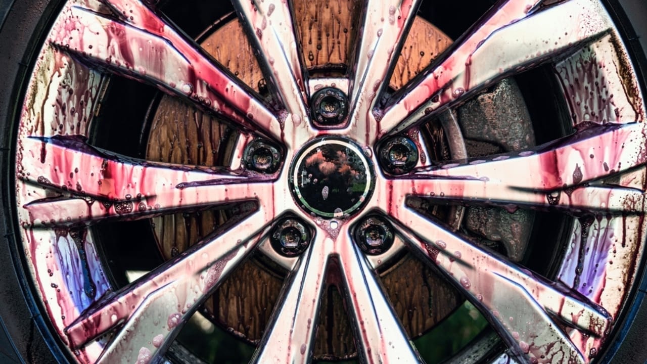 18 Pro-Level Car Cleaning Techniques for a Show-Stopping Vehicle 13 18 Pro-Level Car Cleaning Techniques for a Show-Stopping Vehicle - car wheel removing metal iron ss2044325834