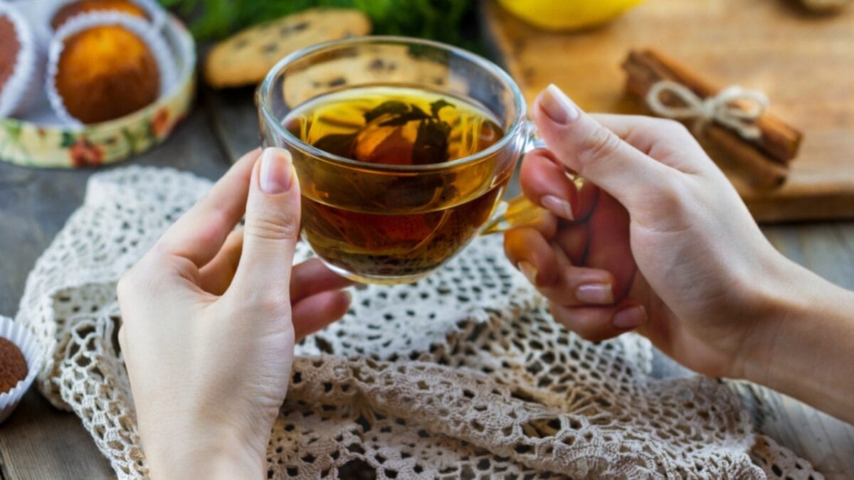 15 Ways to Use the Chocolate Mint Plant - chocolate mint tea ss356994014