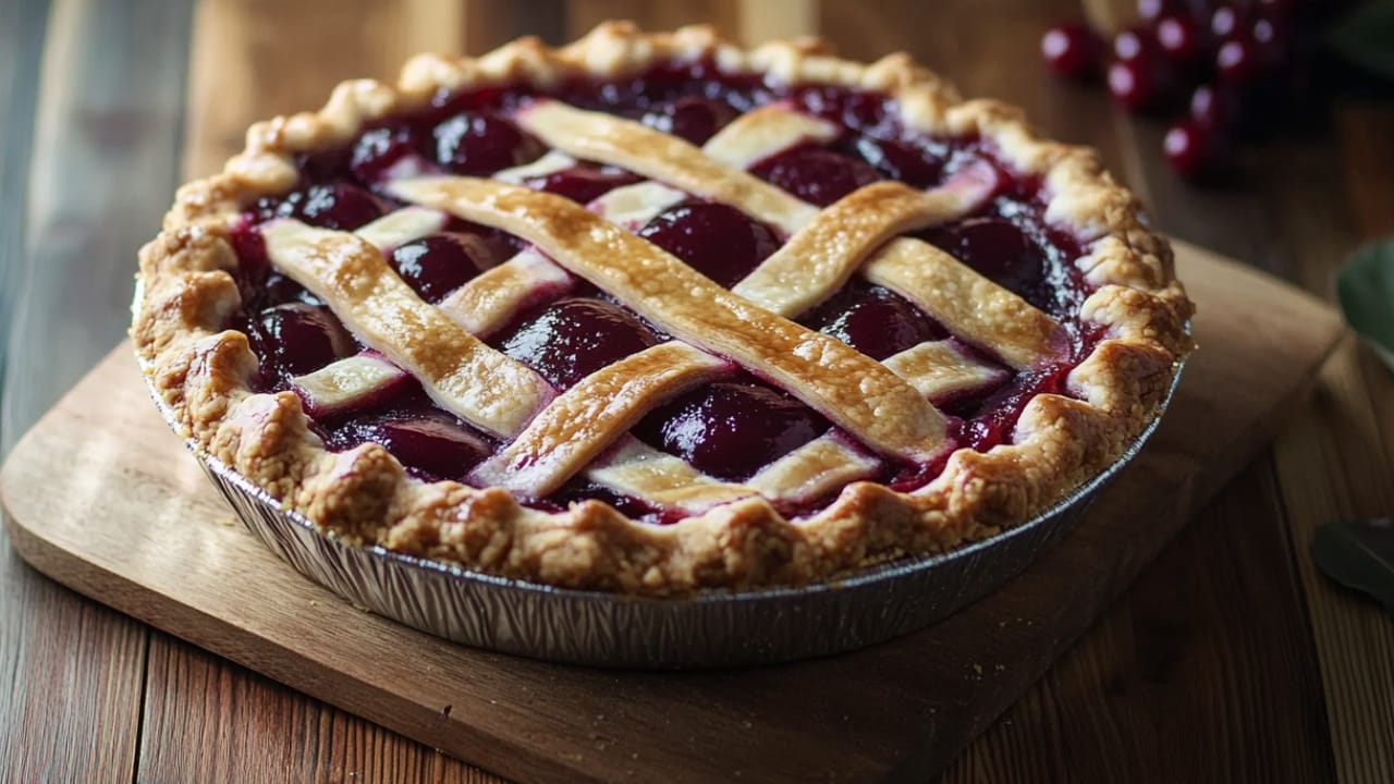 The Perfect Pie for Every State: A Slice of American Flavor 35 The Perfect Pie for Every State: A Slice of American Flavor - chokecherry pie