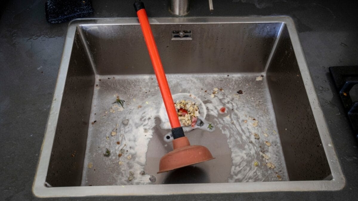 Kitchen Sink Odors? Here’s What’s Causing Them & How to Get Rid of It - clog kitchen dp610151876