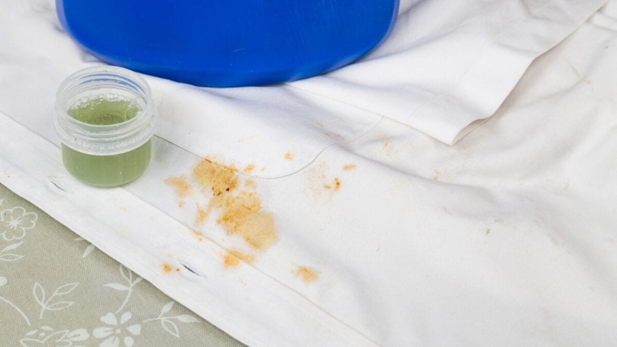15 Murphy’s Oil Soap Hacks That Will Make Your Life Easier - clothing stains dp183643194