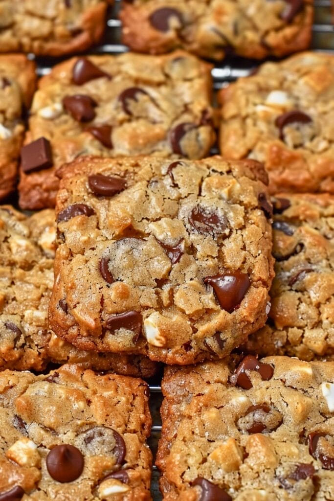 Not Your Average Baked Treat, This is the Cowboy Blondies Recipe You Need to Try 2 Not Your Average Baked Treat, This is the Cowboy Blondies Recipe You Need to Try - cowboy blondie cookie recipe