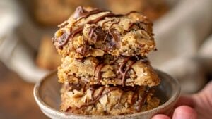 Not Your Average Baked Treat, This is the Cowboy Blondies Recipe You Need to Try 1 Not Your Average Baked Treat, This is the Cowboy Blondies Recipe You Need to Try - cowboy cookie recipe