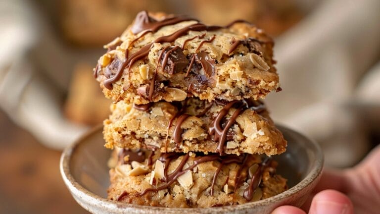 Not Your Average Baked Treat, This is the Cowboy Blondies Recipe You Need to Try 10 Not Your Average Baked Treat, This is the Cowboy Blondies Recipe You Need to Try - cowboy cookie recipe