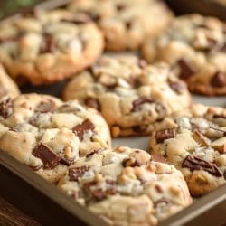 Not Your Average Baked Treat, This is the Cowboy Blondies Recipe You Need to Try 4 Not Your Average Baked Treat, This is the Cowboy Blondies Recipe You Need to Try - cowboy cookie ai