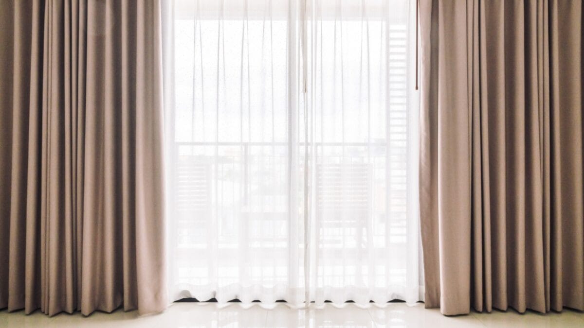 Is Your Home Feeling Cramped? 12 Design Blunders That are to Blame - curtain with drape ss730332370