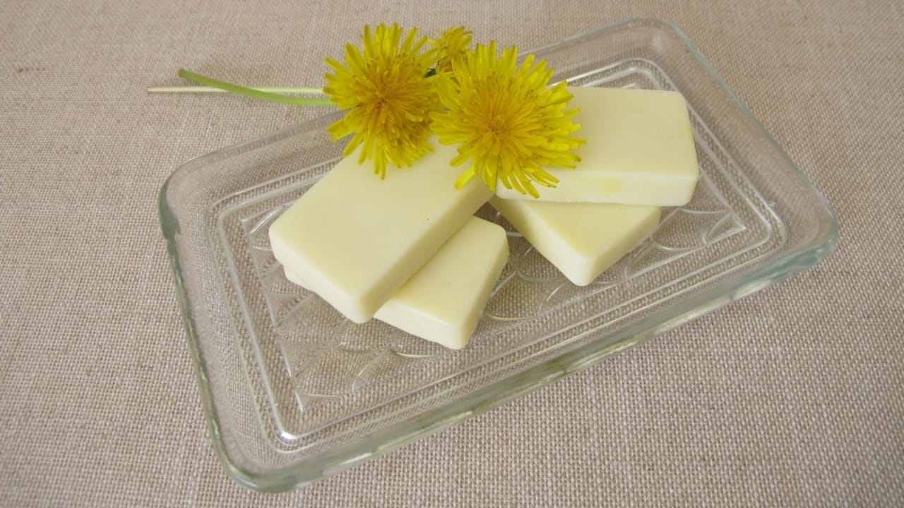 DIY Dandelion Lotion Bars for Radiant, Hydrated Skin 5 DIY Dandelion Lotion Bars for Radiant, Hydrated Skin - dandelion soap ss2281683839