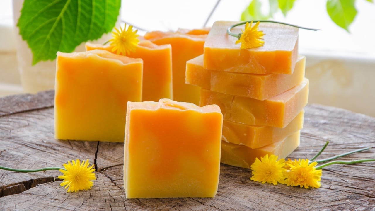 how to turn soap-making into actual income (not just an expensive hobby) 4 how to turn soap-making into actual income (not just an expensive hobby) - dandelion soap ss665636911