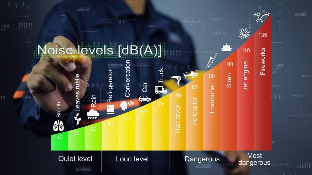 The Small Fish with a Remarkable Roar: Louder Than Fireworks 4 The Small Fish with a Remarkable Roar: Louder Than Fireworks - decibel chart ss2336605425