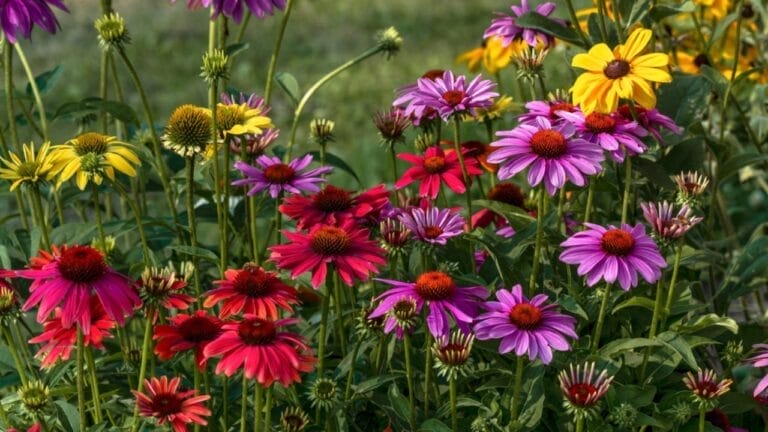 Say Goodbye to Dull Gardens: 22 Perennials That Bloom All Season Long 7 Say Goodbye to Dull Gardens: 22 Perennials That Bloom All Season Long - echinacea flowers ss2374655881